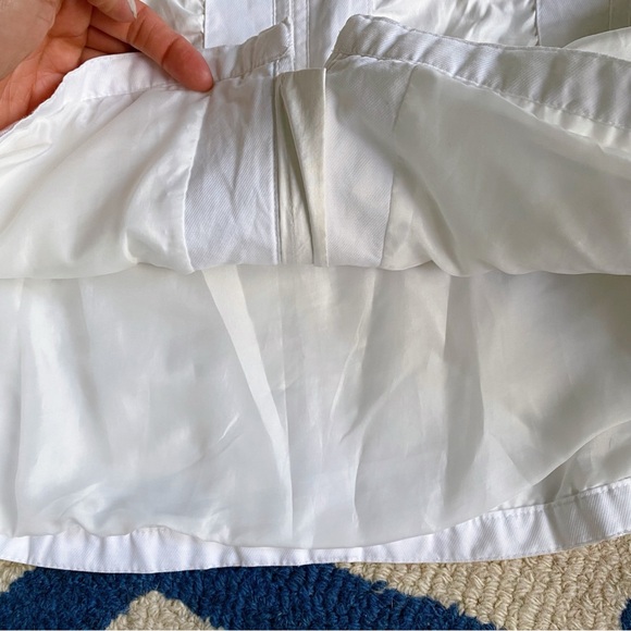 🐚 SEMPRE CASUAL WHITE IVORY EVERYDAY JACKET! - Picture 12 of 16